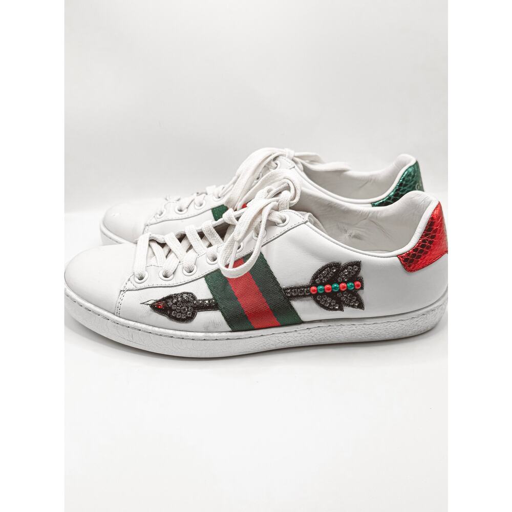 Gucci Ace Arrow sneakers sze 36.5 (6.5 US) - Picture 4 of 10